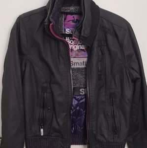 Superdry Bomber Jacket - Moody Bomber Original